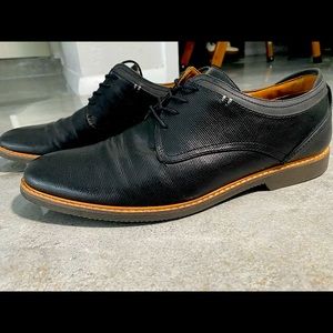 ALDO black dress shoes size 9.5